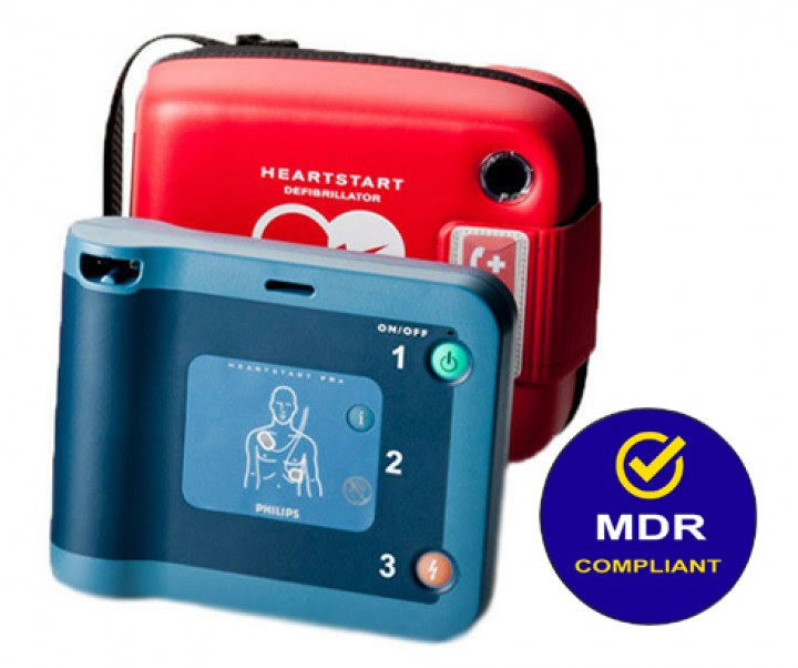 Defibrylator AED PHILIPS HeartStart FRx z torbą